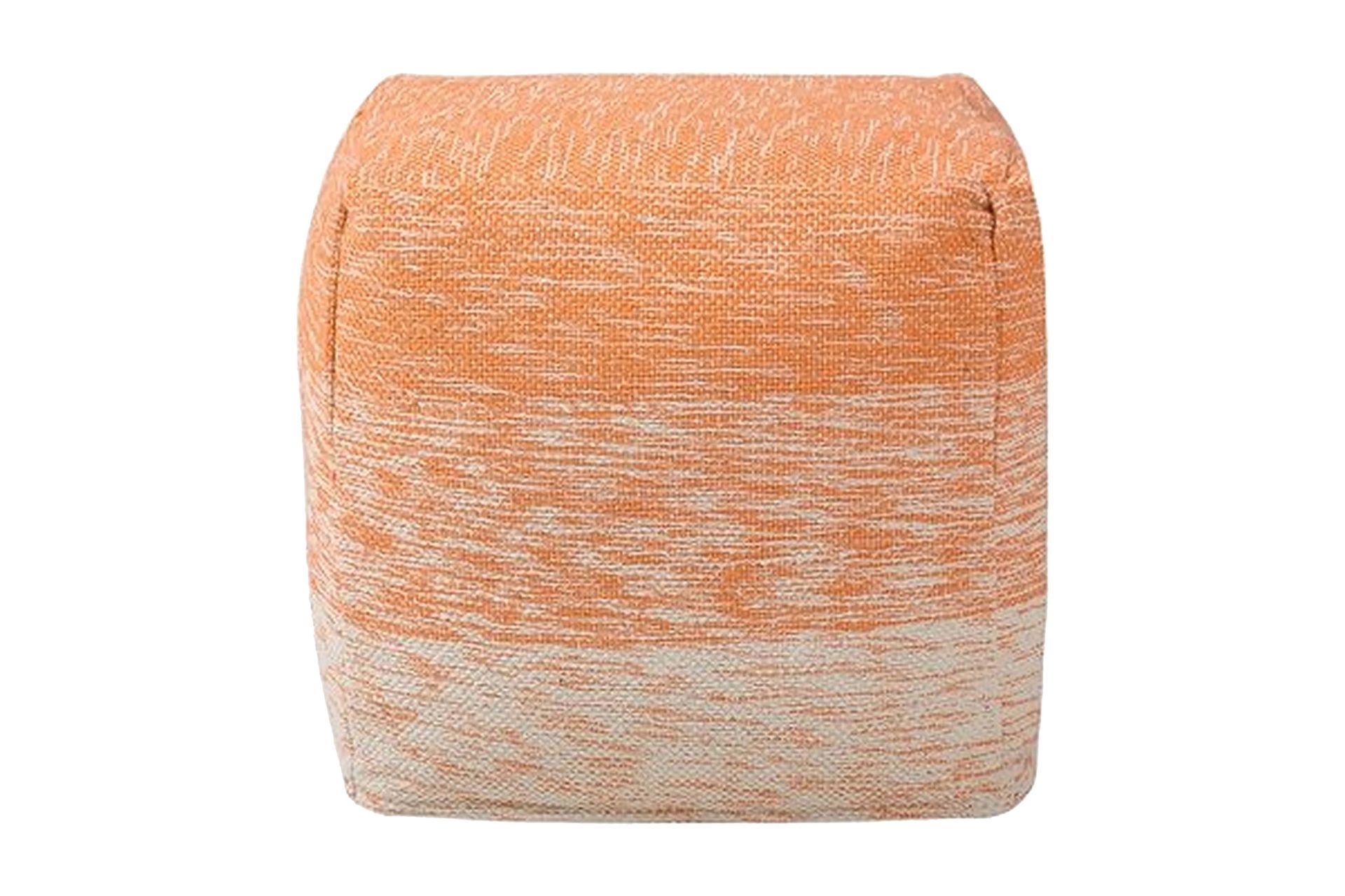 HIRRI Sittepute 40 cm - Oransje - Møbler - Stoler & lenestoler - Krakk - Puff