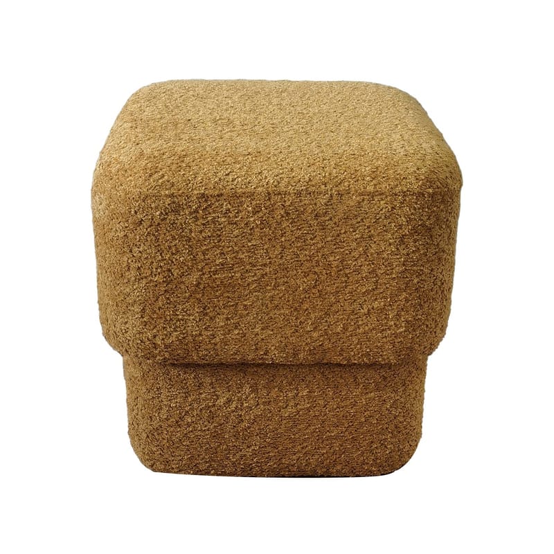 Puff HOME4YOU Laura 40x40x40 cm Gul, undefined