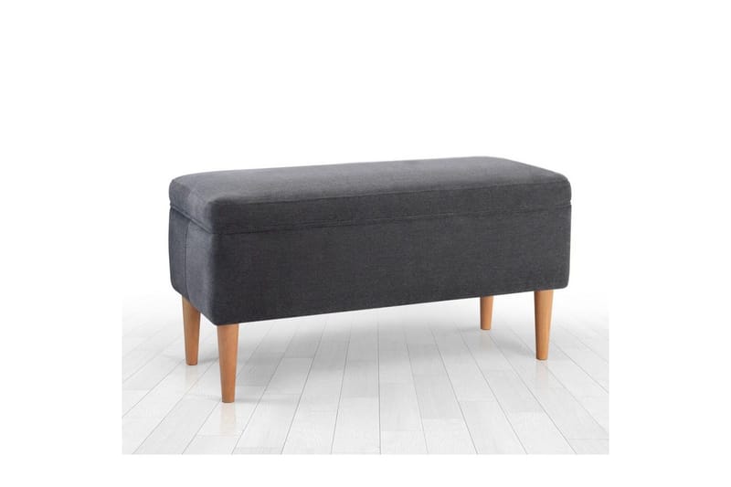 Puff Iralton Grå - Grå - Møbler - Stoler & lenestoler - Krakk - Puff