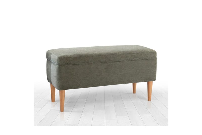 Puff Iralton Grønn - Grønn - Møbler - Stoler & lenestoler - Krakk - Puff