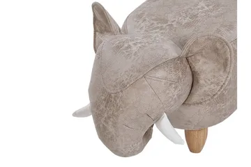 Jumbola Sittepuff - Grå - Møbler - Stoler & lenestoler - Krakk - Puff