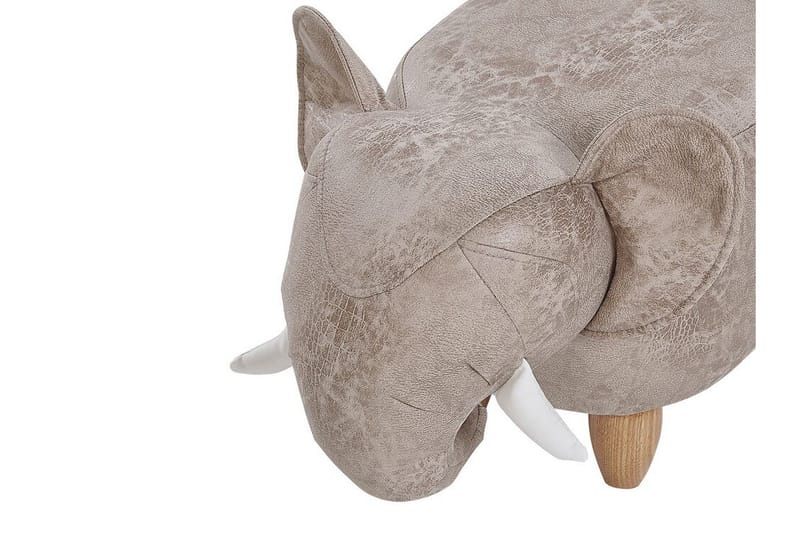 Jumbola Sittepuff - Grå - Møbler - Stoler & lenestoler - Krakk - Puff