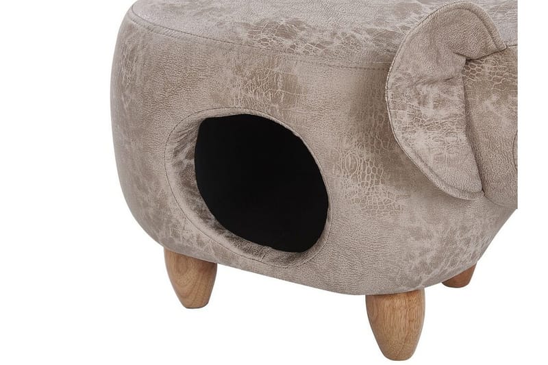 Jumbola Sittepuff - Grå - Møbler - Stoler & lenestoler - Krakk - Puff