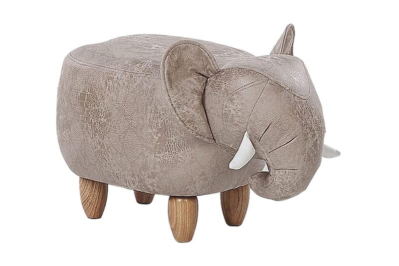 Jumbola Sittepuff, Grå