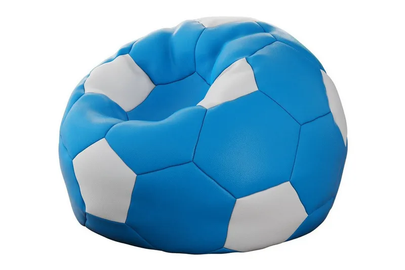 Kintore Sittepuff 95 cm, Hvid