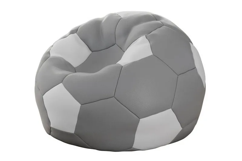 Kintore Sittepuff 95 cm, Hvid