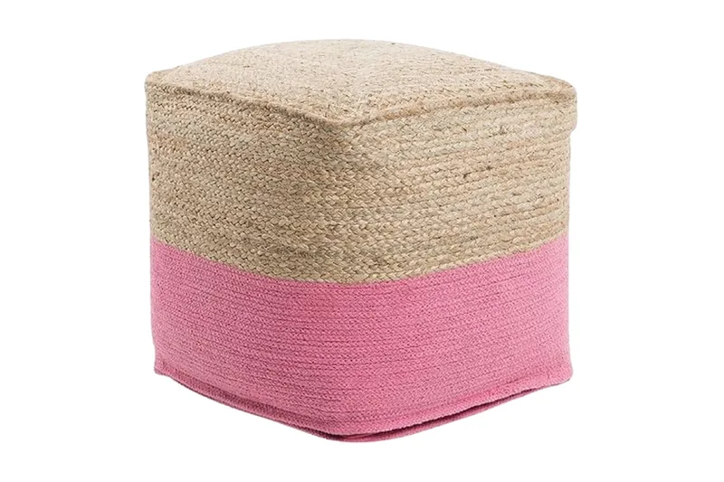 Kirama Puff 44 cm, Beige