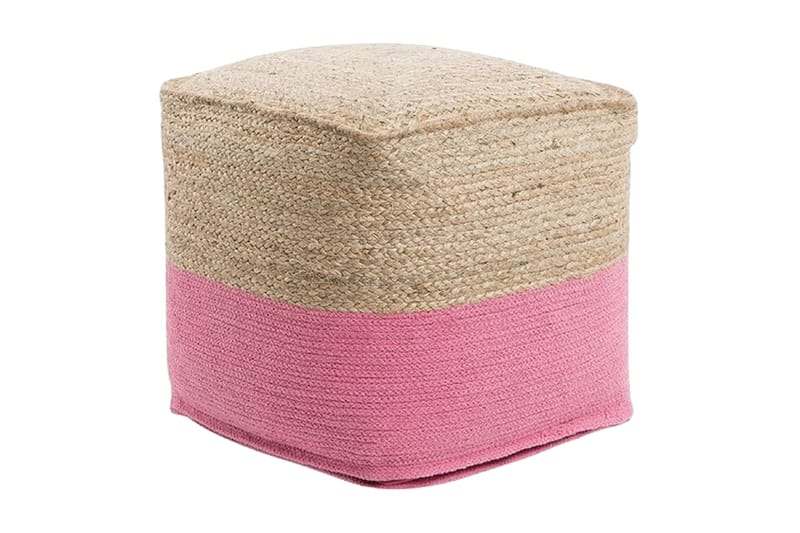 Kirama Puff 44 cm, Beige