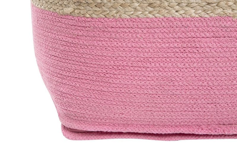 Kirama Puff 44 cm - Beige - Møbler - Stoler & lenestoler - Krakk - Puff