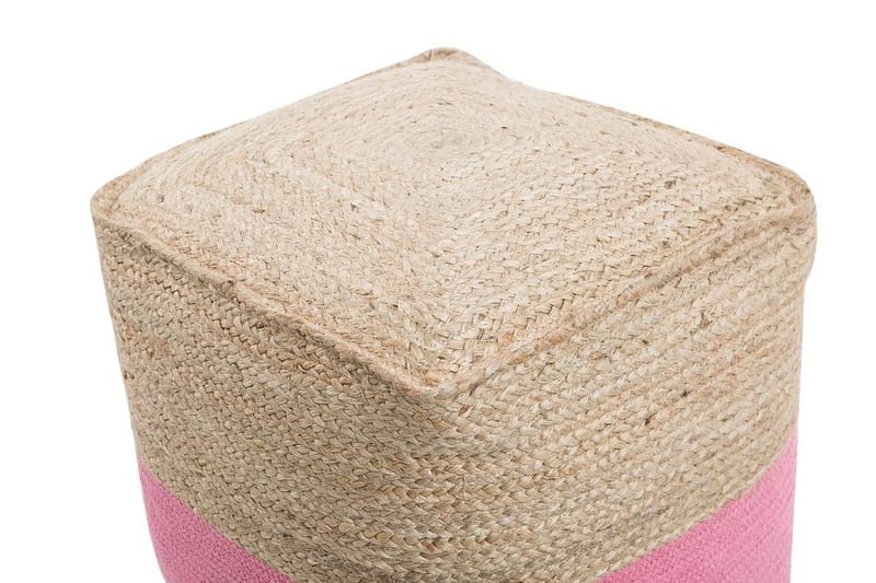 Kirama Puff 44 cm - Beige - Møbler - Stoler & lenestoler - Krakk - Puff