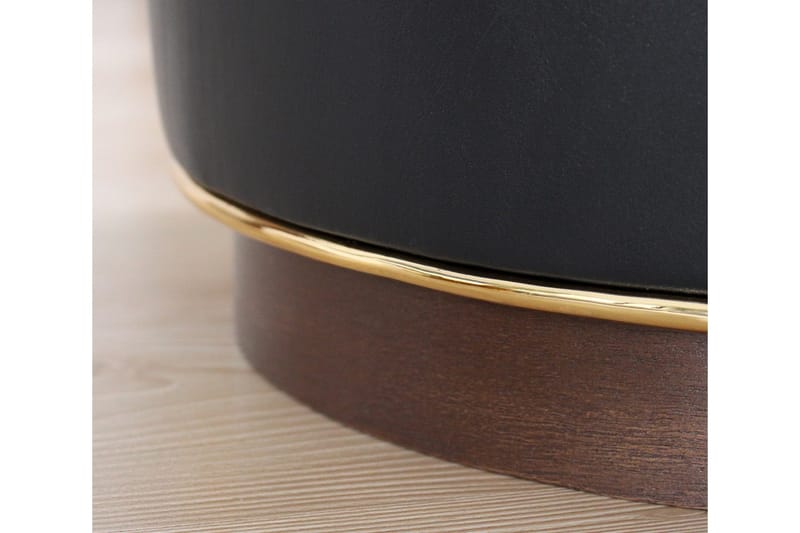 Lackawanna Sittepuff 42 cm - Antrasitt - Møbler - Stoler & lenestoler - Krakk - Puff