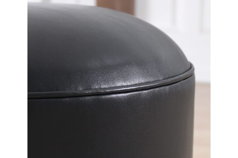 Lackawanna Sittepuff 42 cm - Antrasitt - Møbler - Stoler & lenestoler - Krakk - Puff