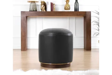 Lackawanna Sittepuff 42 cm - Antrasitt - Møbler - Stoler & lenestoler - Krakk - Puff