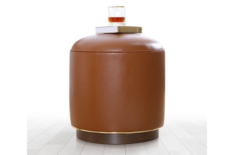 Lackawanna Sittepuff 42 cm, Brun