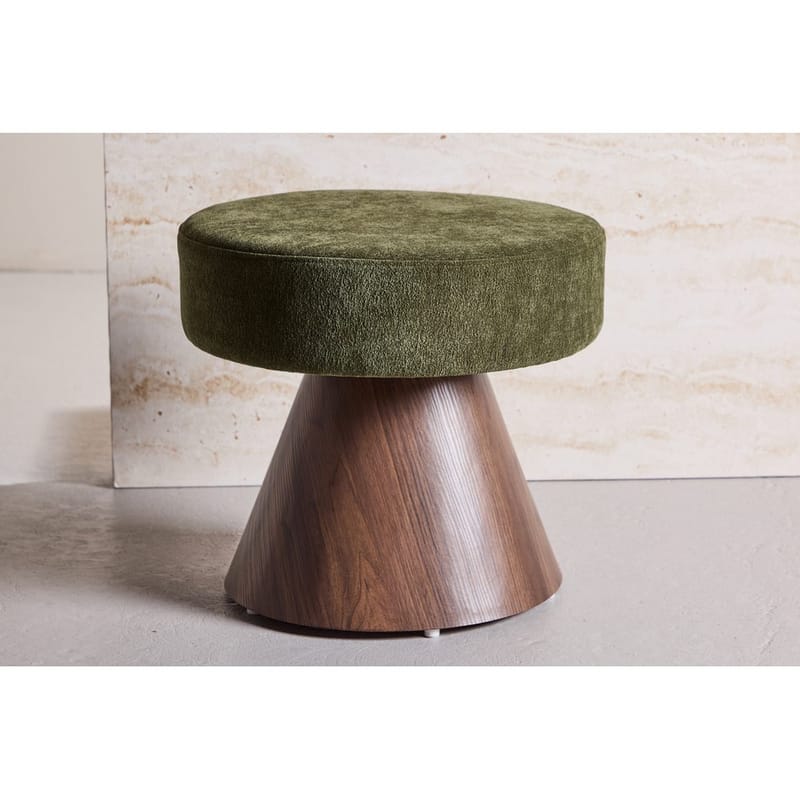 Puff Lanzo - Grønn - Møbler - Stoler & lenestoler - Krakk - Puff