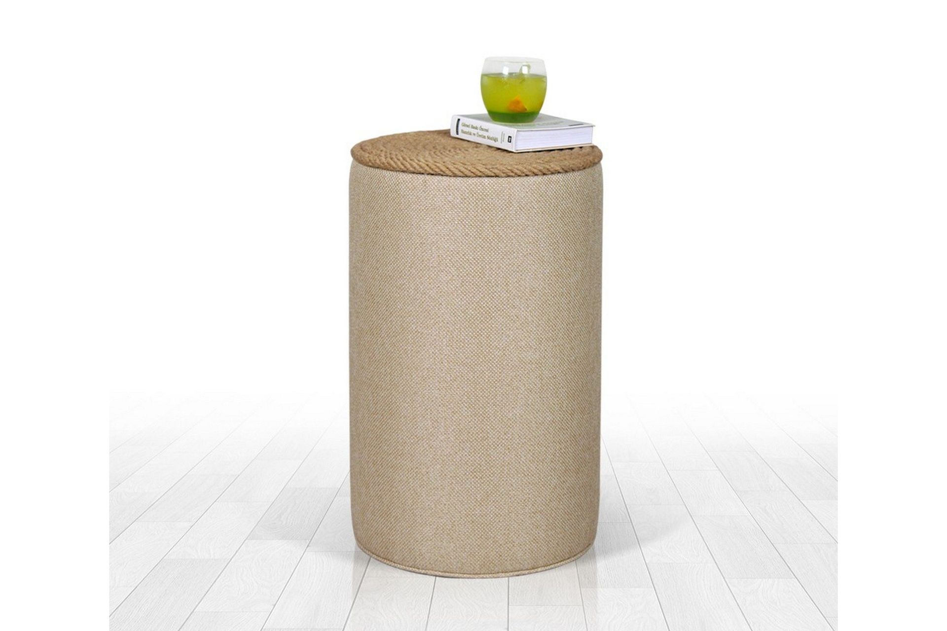 Larada Sittepuff 31 cm - Beige