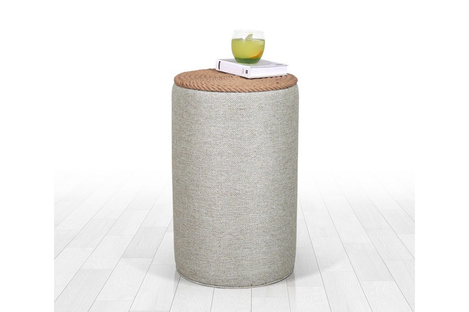 Larada Sittepuff 31 cm - Grå