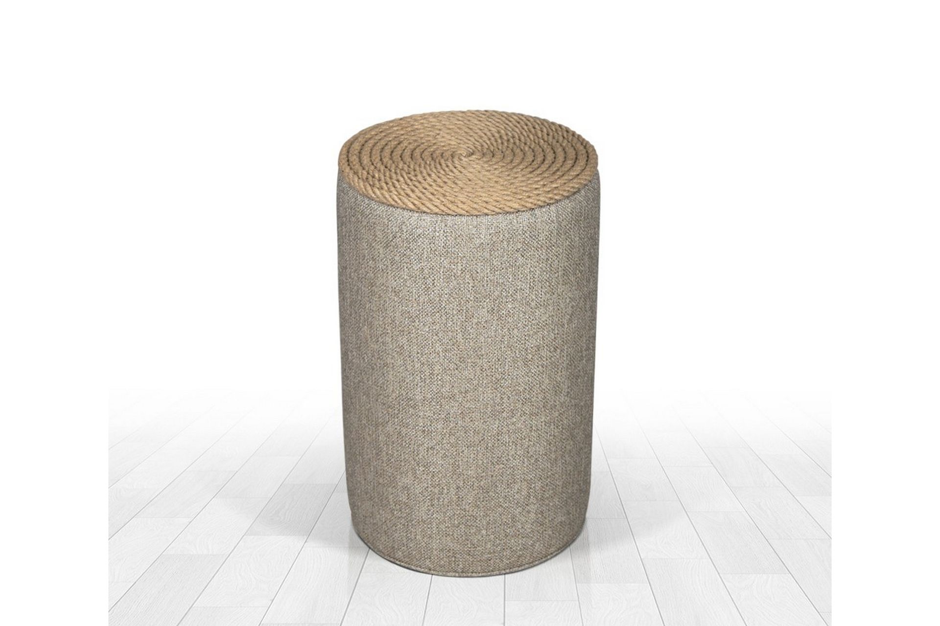 Larada Sittepuff 31 cm - Mørk beige - Møbler - Stoler & lenestoler - Krakk - Puff