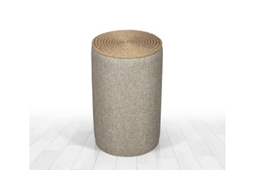 Larada Sittepuff 31 cm - Mørk beige - Møbler - Stoler & lenestoler - Krakk - Puff