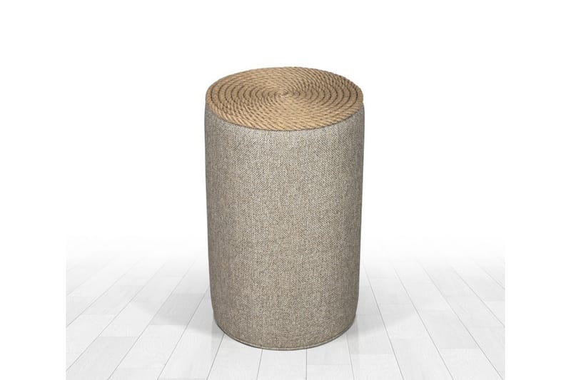 Larada Sittepuff 31 cm - Mørk beige - Møbler - Stoler & lenestoler - Krakk - Puff