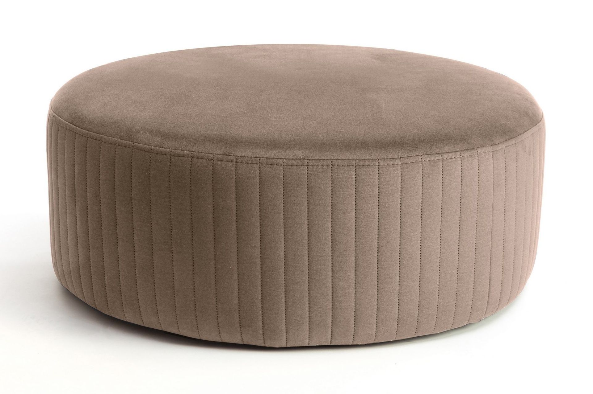 Larana Sittepuff Rund - Beige