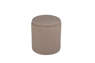 Limpen Sittpuff - Beige - Møbler - Stoler & lenestoler - Krakk - Puff