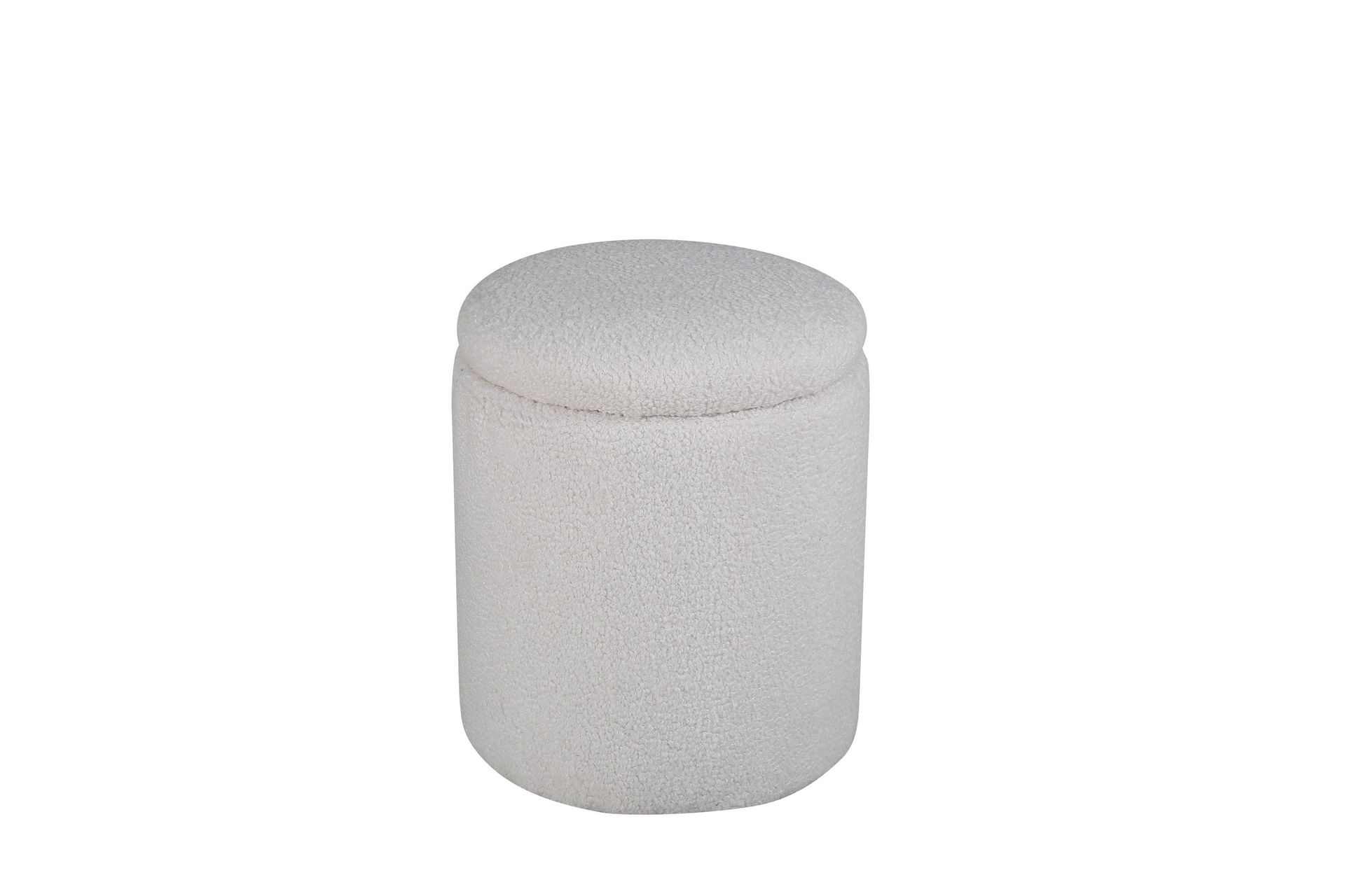 Limpen Sittpuff - Benhvit