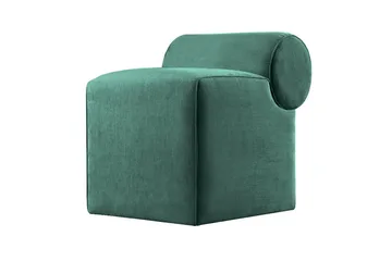 Linburg Sittepuff 45 cm - Green - Møbler - Stoler & lenestoler - Krakk - Puff