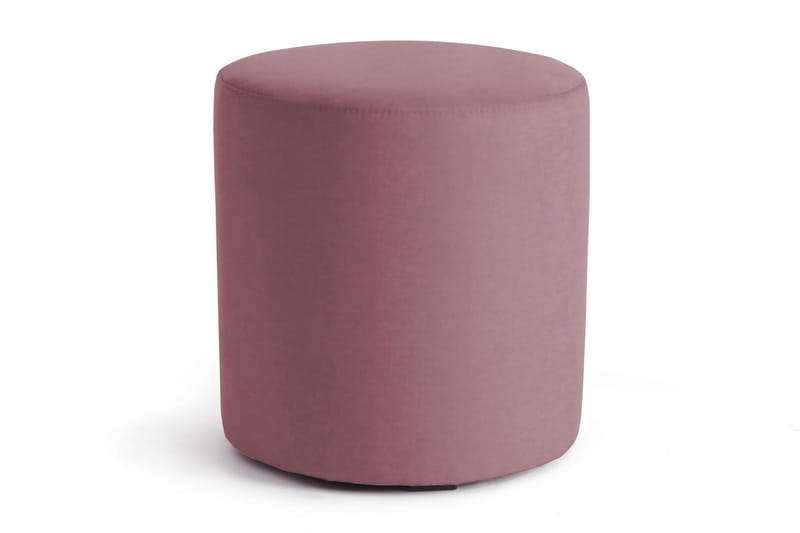 Linsyna Sittepuff Rund - Rosa - Møbler - Stoler & lenestoler - Krakk - Puff