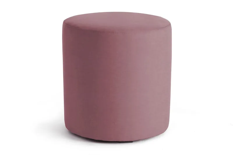 Linsyna Sittepuff Rund, Rosa