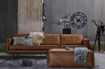 Lissbon Sittepuff - Brun - Møbler - Stoler & lenestoler - Krakk - Puff