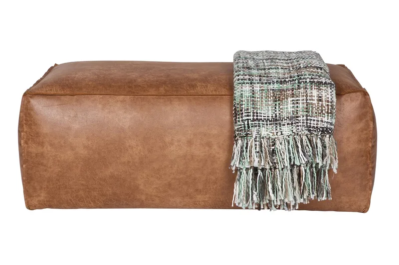 Lissbon Sittepuff - Brun - Møbler - Stoler & lenestoler - Krakk - Puff