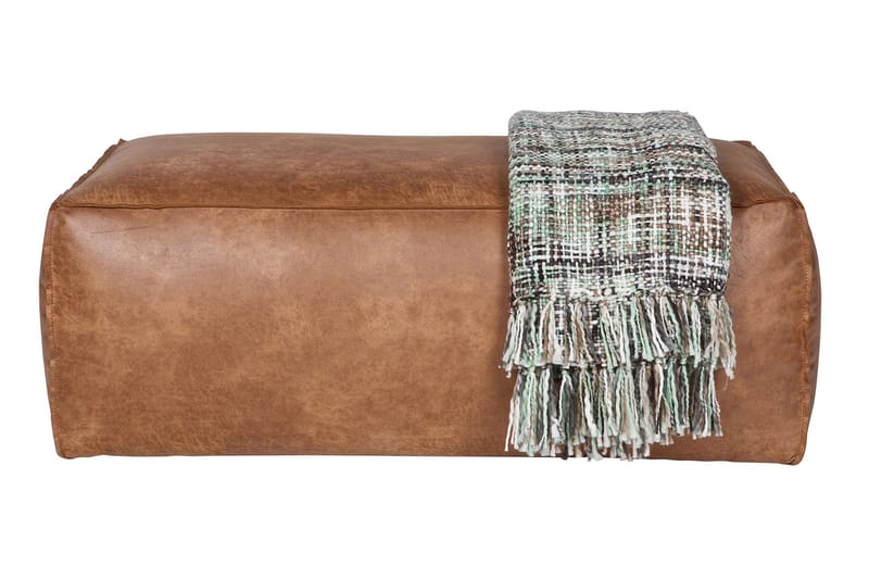 Lissbon Sittepuff - Brun - Møbler - Stoler & lenestoler - Krakk - Puff