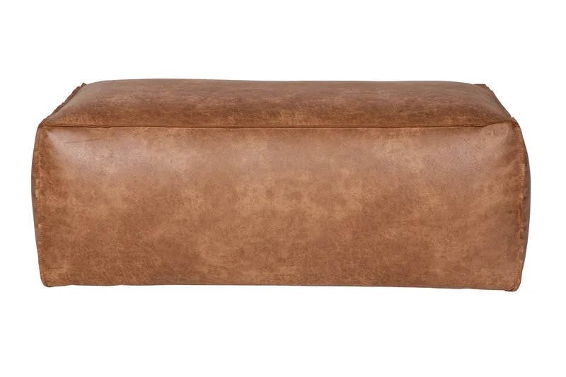 Lissbon Sittepuff - Brun - Møbler - Stoler & lenestoler - Krakk - Puff