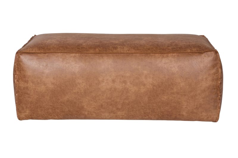 Lissbon Sittepuff - Brun - Møbler - Stoler & lenestoler - Krakk - Puff