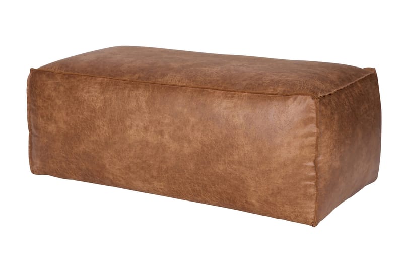 Lissbon Sittepuff - Brun - Møbler - Stoler & lenestoler - Krakk - Puff