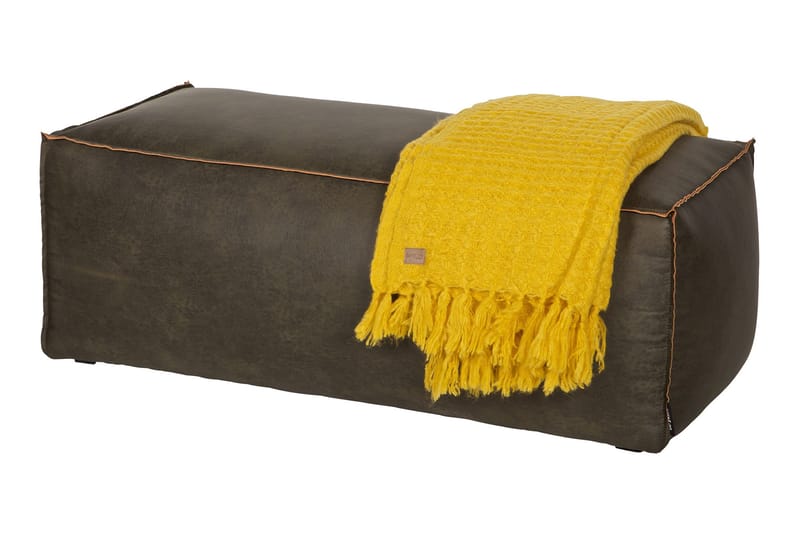 Lissbon Sittepuff - Grønn - Møbler - Stoler & lenestoler - Krakk - Puff