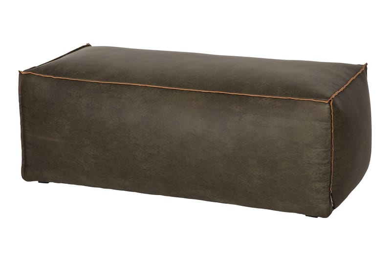 Lissbon Sittepuff - Grønn - Møbler - Stoler & lenestoler - Krakk - Puff