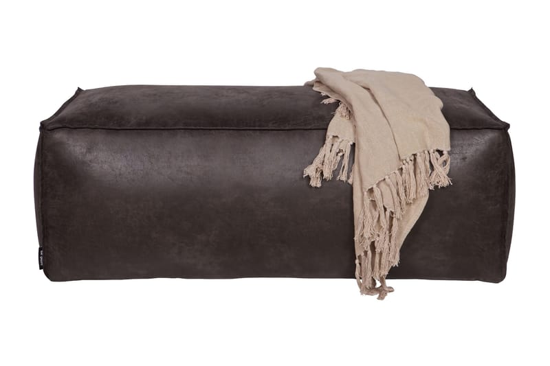 Lissbon Sittepuff - Svart - Møbler - Stoler & lenestoler - Krakk - Puff