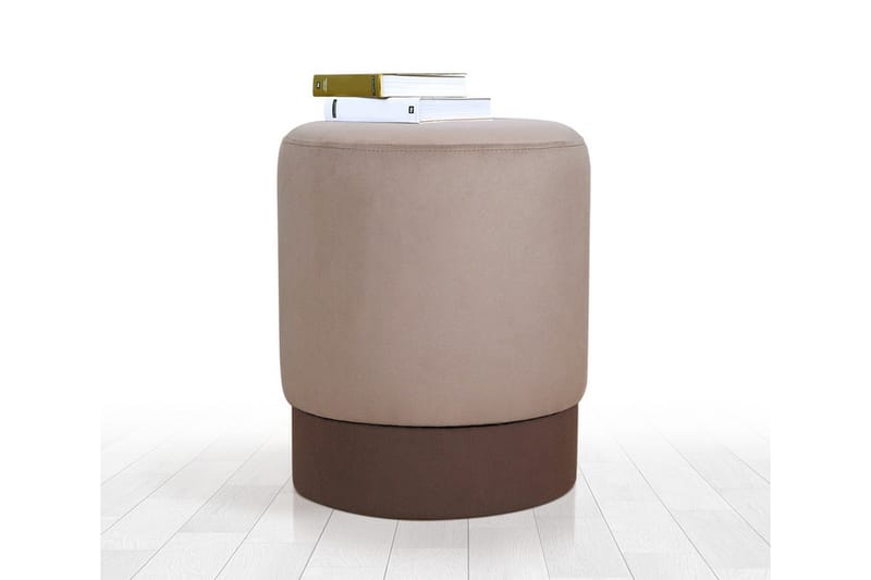 Lockport Sittepuff 38 cm, Brun