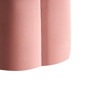 Puff lokket - Rosa - Møbler - Stoler & lenestoler - Krakk - Puff