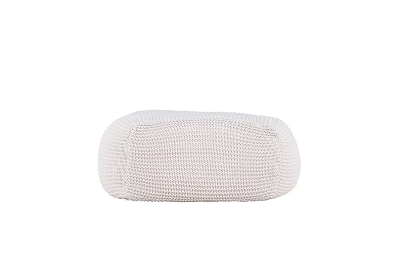 Luca Sittepuff - Cream - Møbler - Stoler & lenestoler - Krakk - Puff