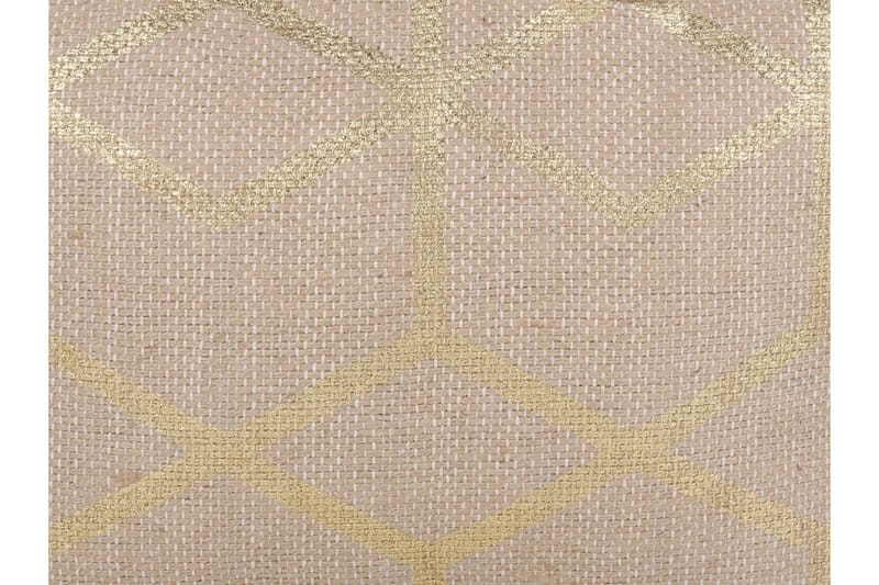 Mamalia Sittepuff - Beige / Gull - Møbler - Stoler & lenestoler - Krakk - Puff