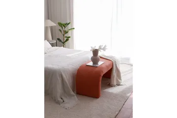 Manav Sittepuff 106 cm - Koral - Møbler - Stoler & lenestoler - Krakk - Puff