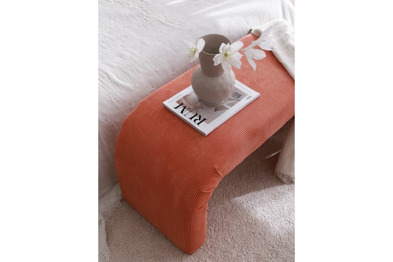 Manav Sittepuff 106 cm - Koral - Møbler - Stoler & lenestoler - Krakk - Puff