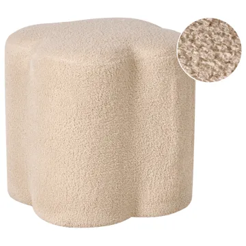 Puff Mancos - Beige - Møbler - Stoler & lenestoler - Krakk - Puff