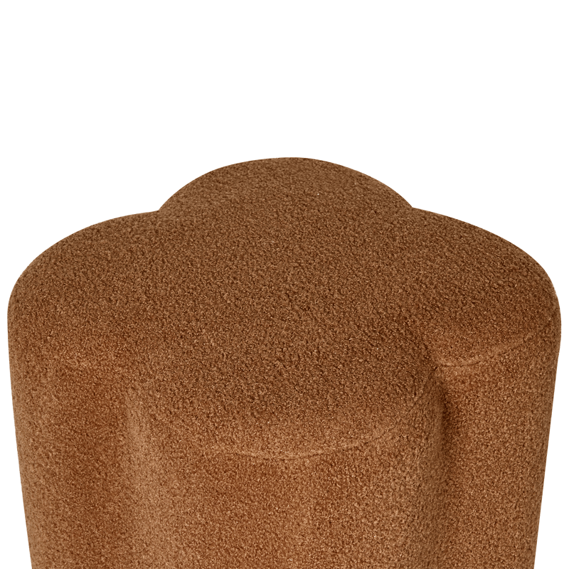 Puff Mancos - Gyldenbrun - Møbler - Stoler & lenestoler - Krakk - Puff