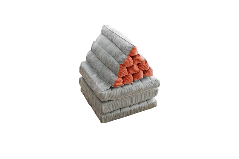 Mangeram Sittepuff 154 cm - Blå - Møbler - Stoler & lenestoler - Krakk - Puff