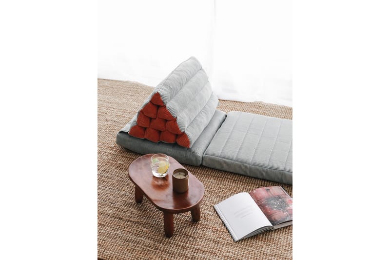 Mangeram Sittepuff 154 cm - Blå - Møbler - Stoler & lenestoler - Krakk - Puff