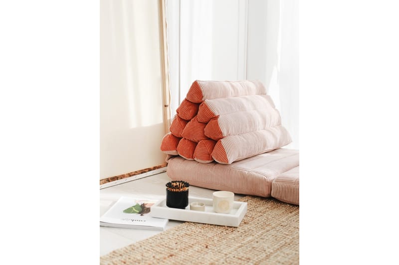 Mangeram Sittepuff 154 cm - Rosa - Møbler - Stoler & lenestoler - Krakk - Puff